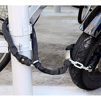 Amazon | 和気産業(Waki Sangyo) 防犯チェインロック チェイン線