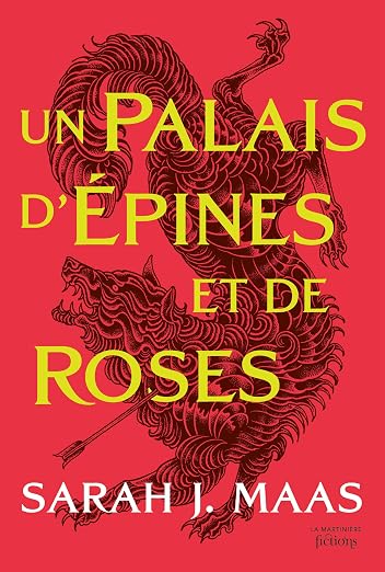 ACOTAR T1: Un Palais d'épines et de roses (French Edition) cover
