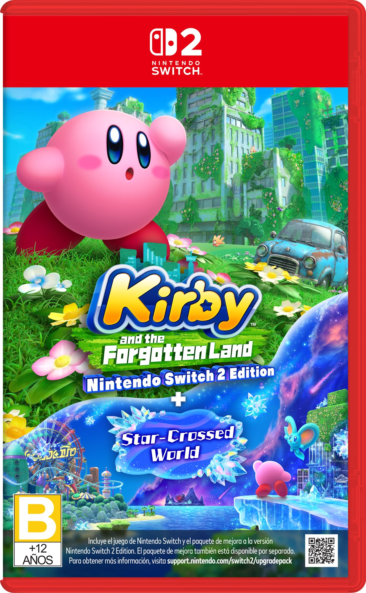 Kirby and the Forgotten Land – Nintendo Switch 2 Edition + Star