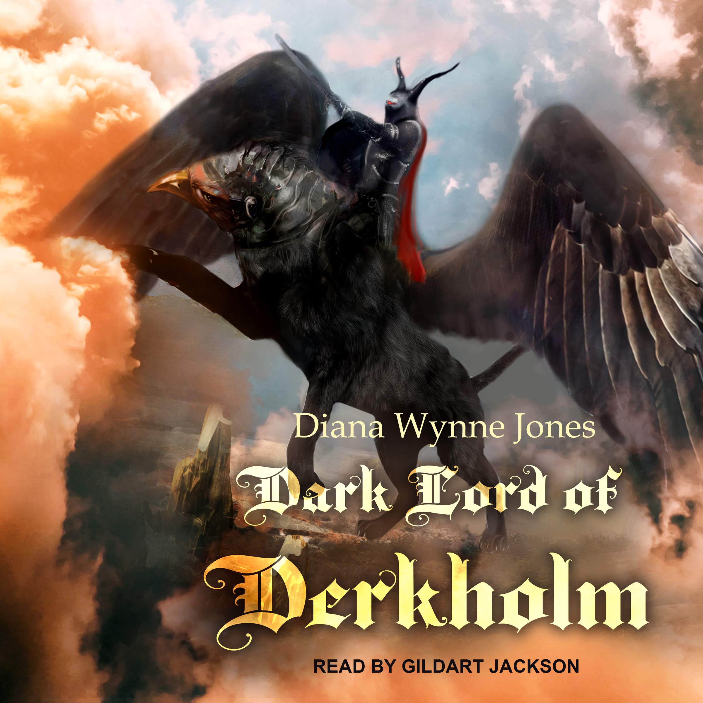 Cover art for Dark Lord of Derkholm