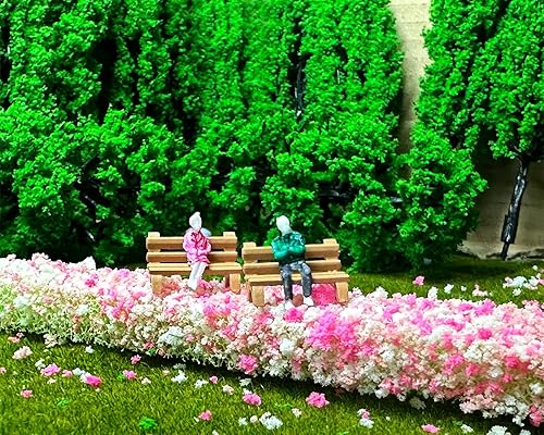 Miniatura 7 de DS. DISTINCTIVE STYLE Figuras sin pintar a escala 1100 100 piezas surtidas poses en miniatura para diseño arquitectónico, proyecto de decoración de