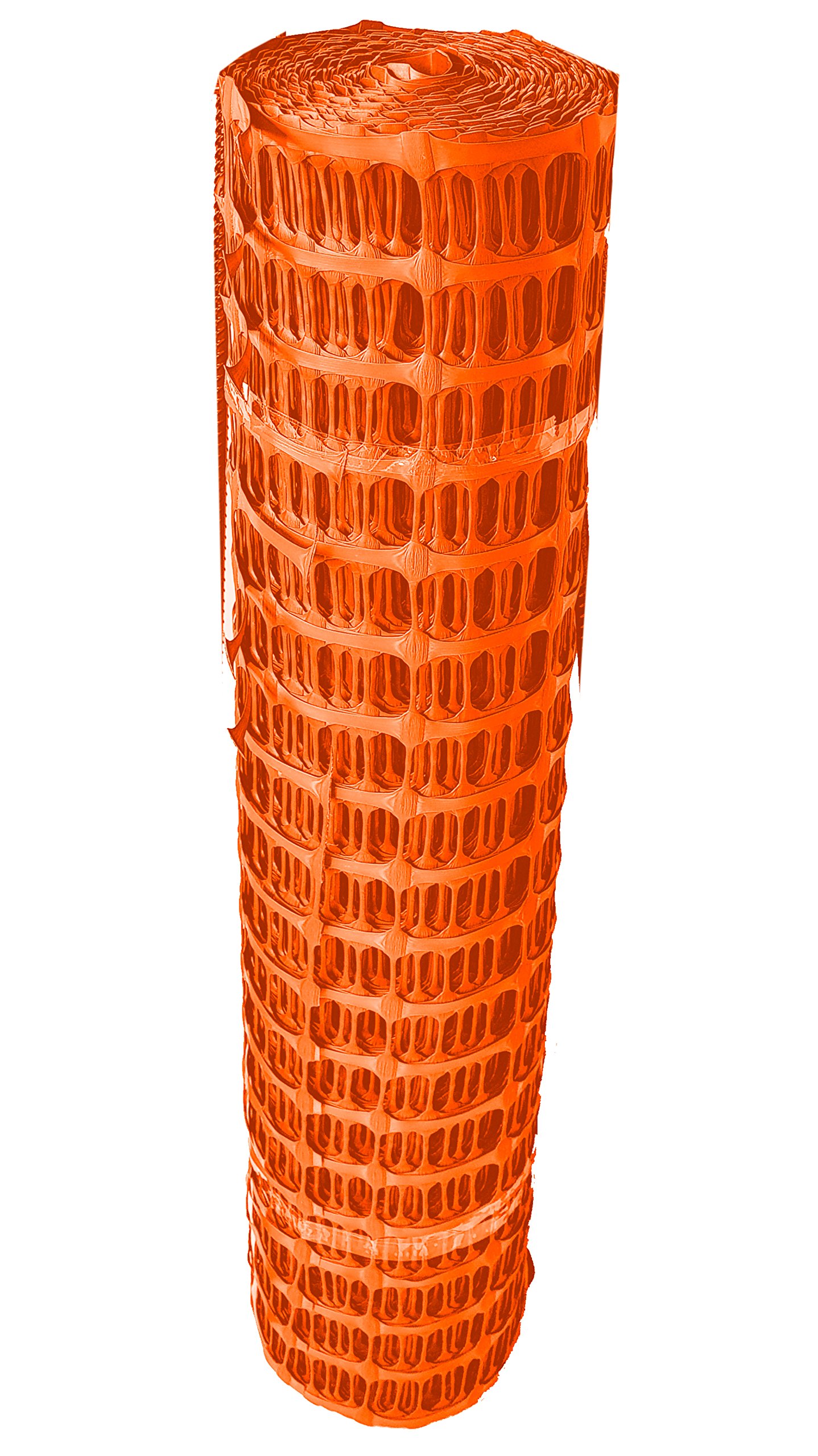 Kunststoff Fangzaun orange - extra schwer 12,5 kg, Gitterzaun, Schutzzaun, Warnzaun