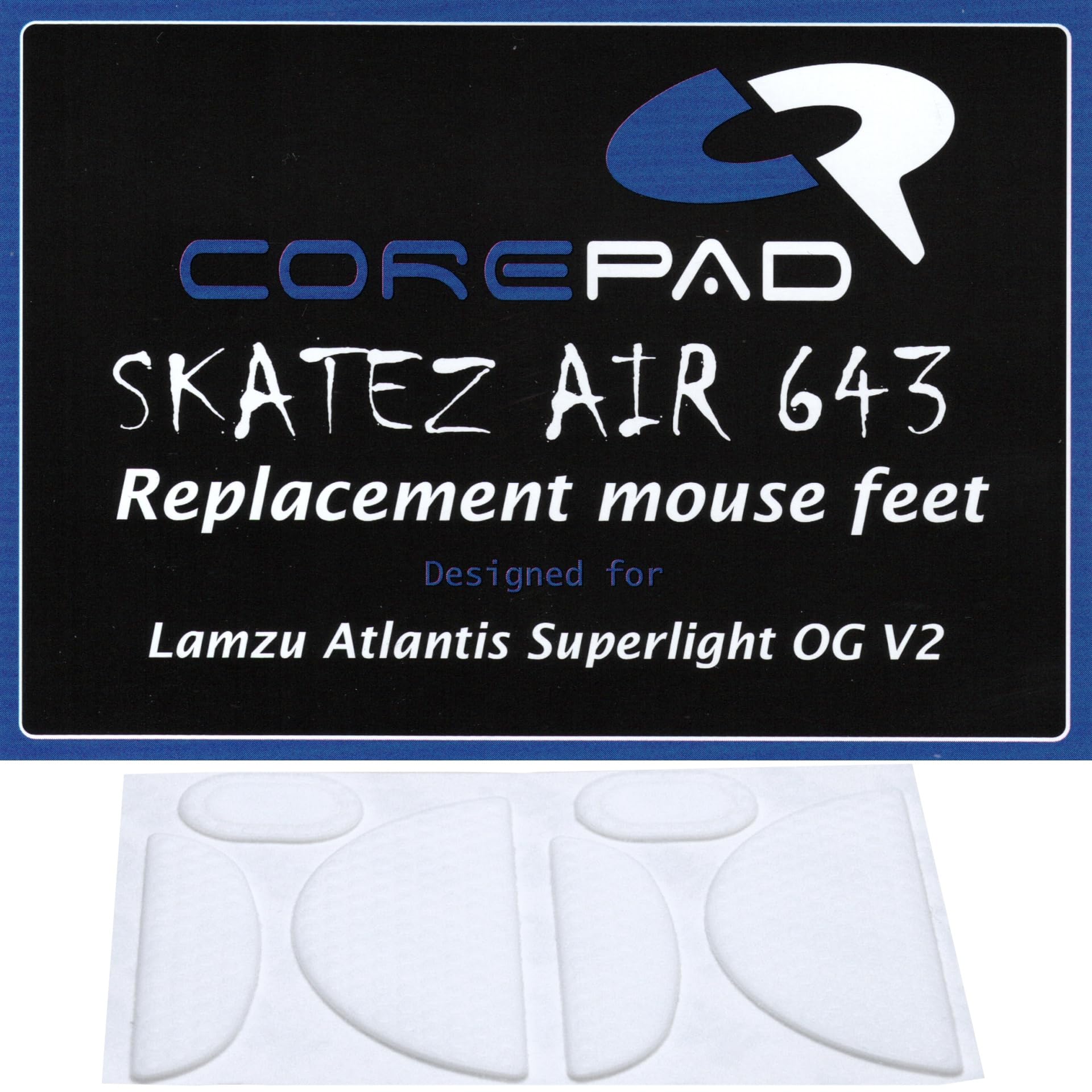 Amazon.co.jp: Corepad Skatez AIR Lamzu Atlantis OG V2 Superlight 