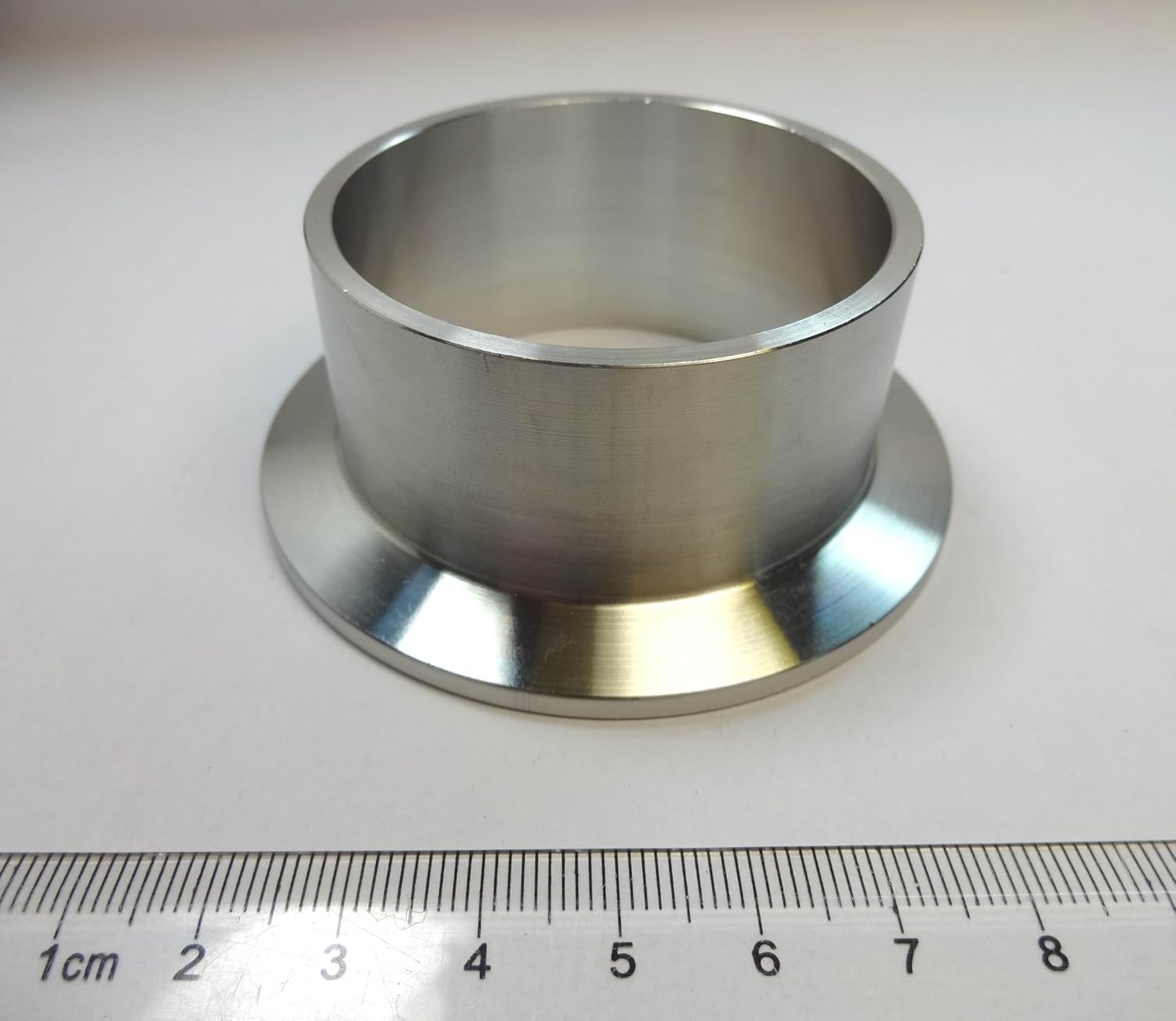 Customized Vacuum Weld Sock Flange, Nw/kf-50, Vacuum Fitting, Aluminum