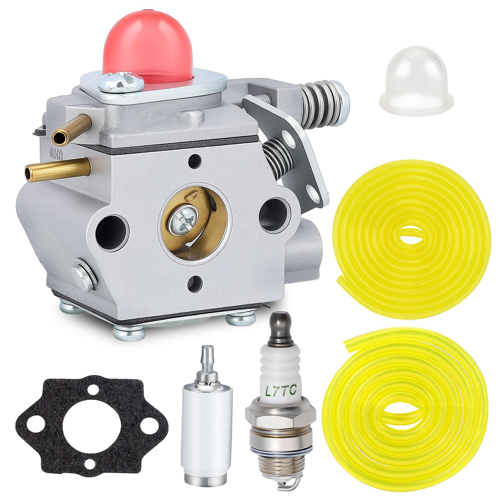 Wt-630 Carburetor Replacement Carburetor Repair Kit For Weed Eater ...