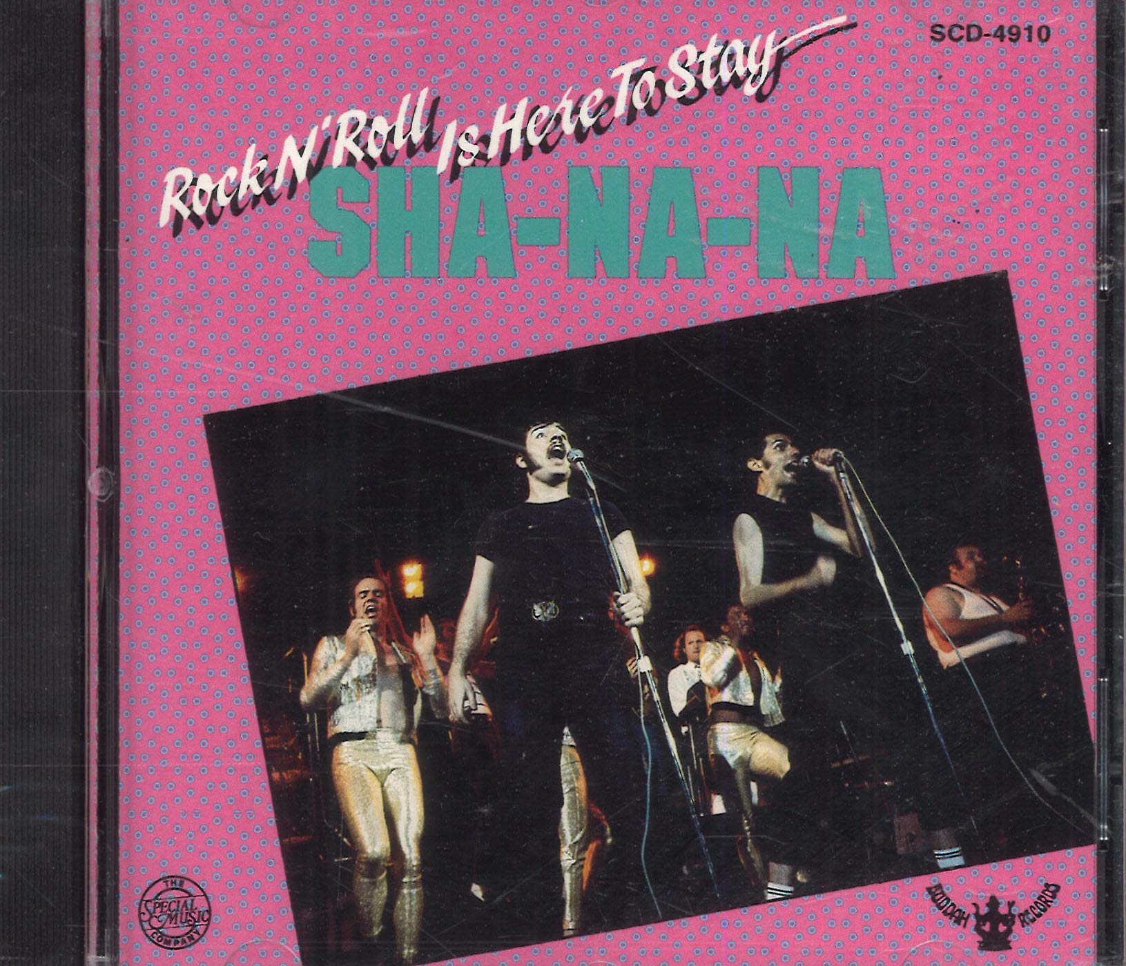 Rock N Roll Is Here to Stay [Audio CD] Sha Na Na