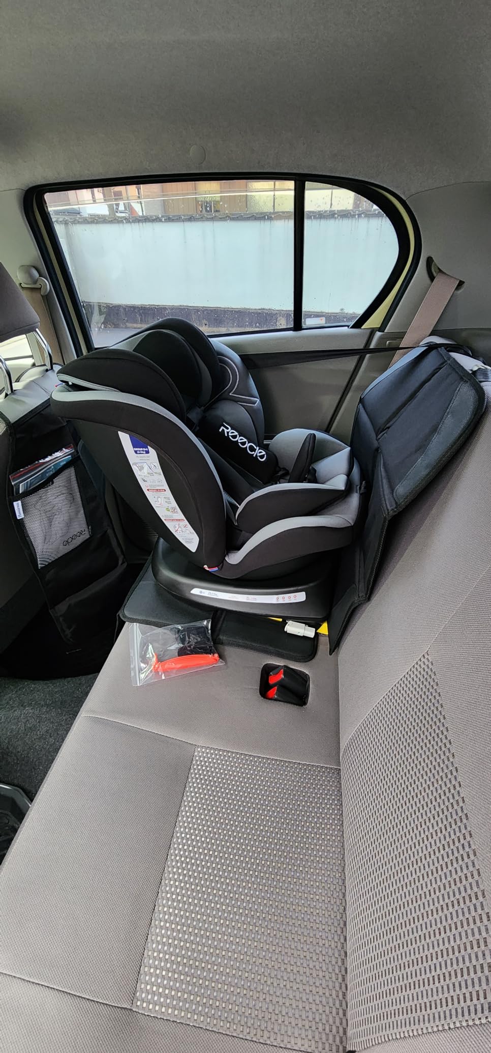 Amazon.co.jp Reecle Car Seat, 360° Rotating, For Newborns to 12 Years
