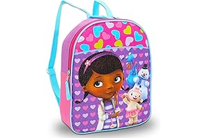 Girls' Dr. McStuffins Miniature Backpack: A Medically Marvelous Backpack for Young Healers