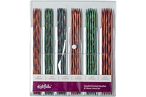 Knit Picks Double Pointed Knitting Needles - 8" Mosaic