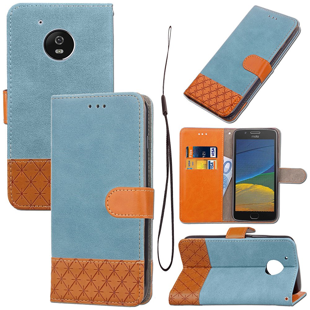 Motorola Moto G5 Wallet Case, Instanttool [ Folio Style ] Premium