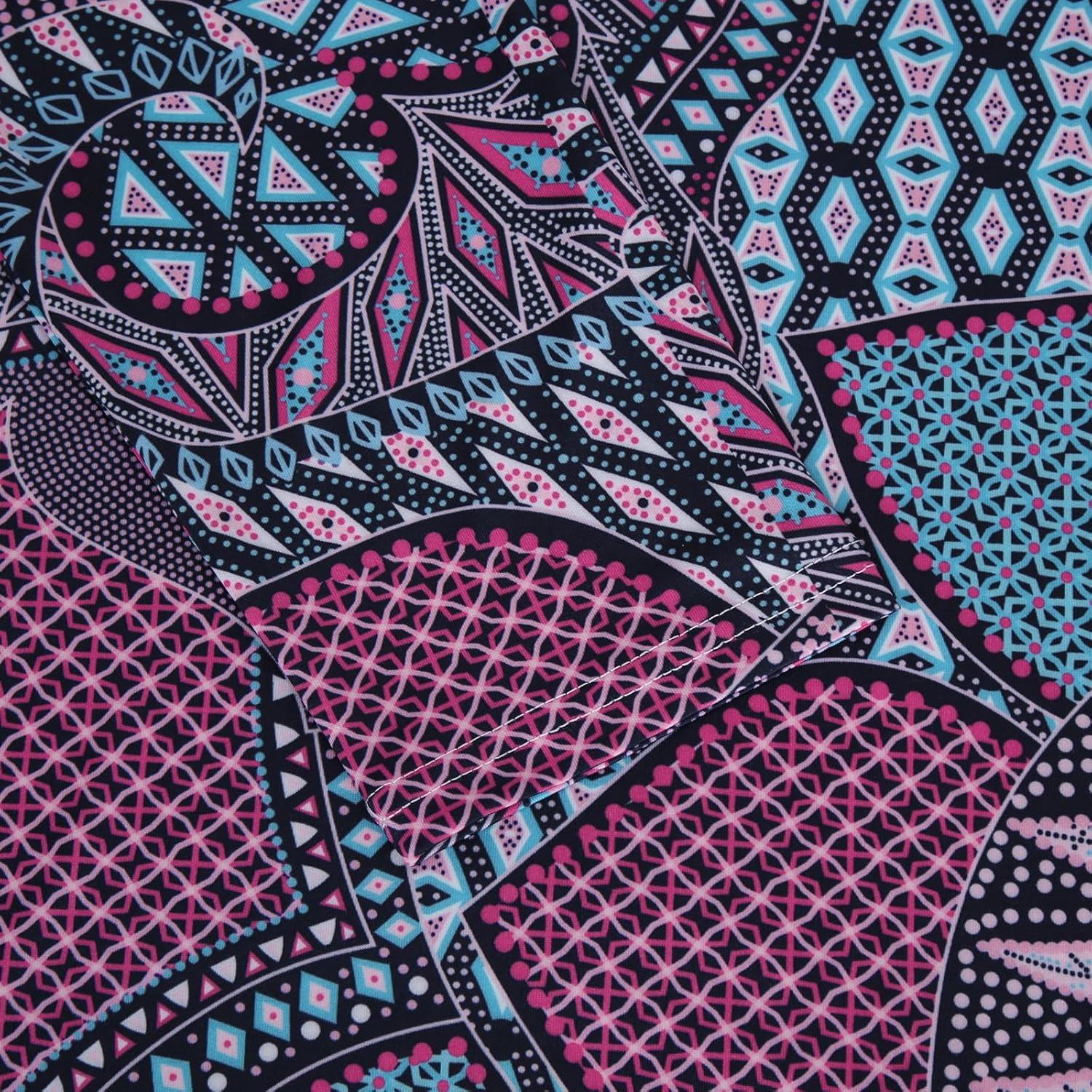 BAISHENGGT Women's V Neck 3/4 Sleeve Tunic Tops for Leggings Casual Dressy T-Shirts Blouses - Image 4