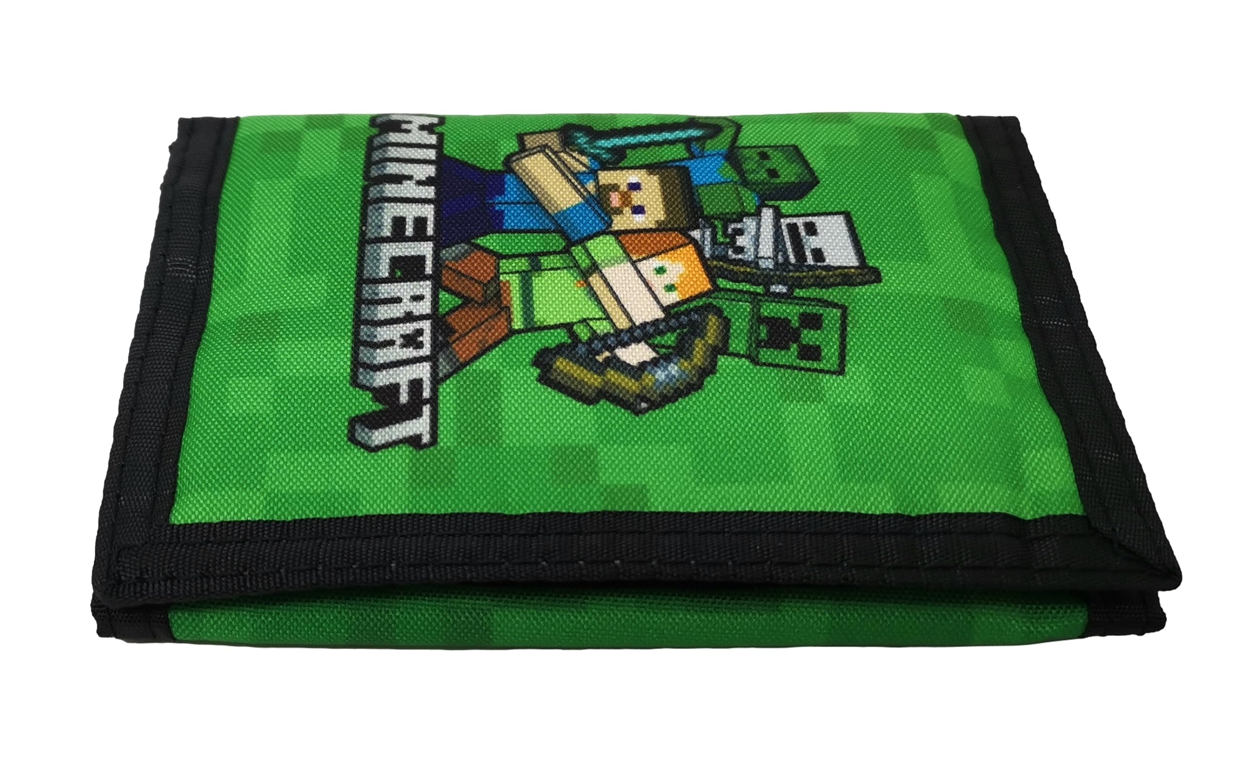 Theonoi Świetny pomysł na prezent konie / portmonetka dla dzieci / portfel / portfel / portfel / portfel Minecraft, 9 x 13 cm, komiks