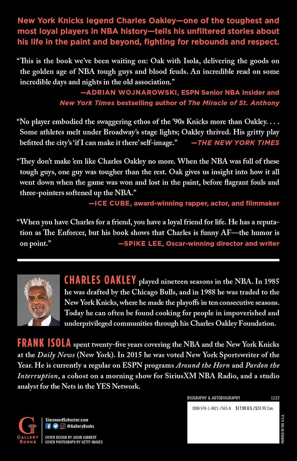 The Last Enforcer: Outrageous Stories From the Life and Times of One of the NBA's Fiercest Competitors