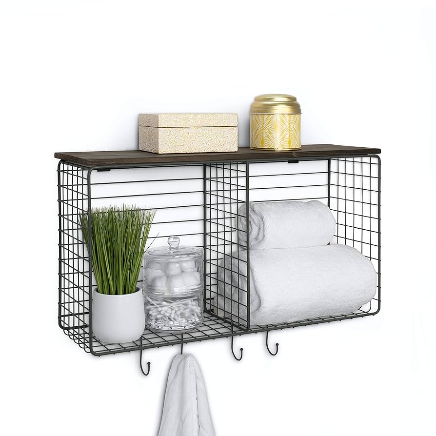 Amazon.com: Spectrum Diversified Vintage Wall Mount Cube