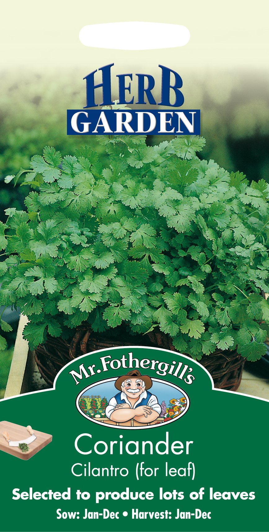 Mr Fothergill's Coriander Cilantro (for Leaf)