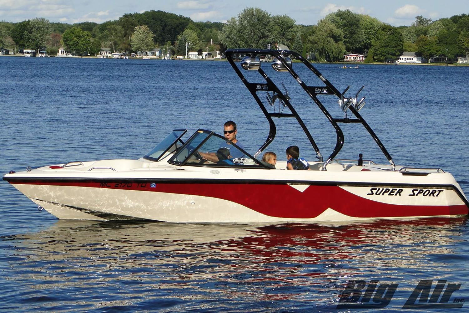 Big Air Cuda Wakeboard Tower