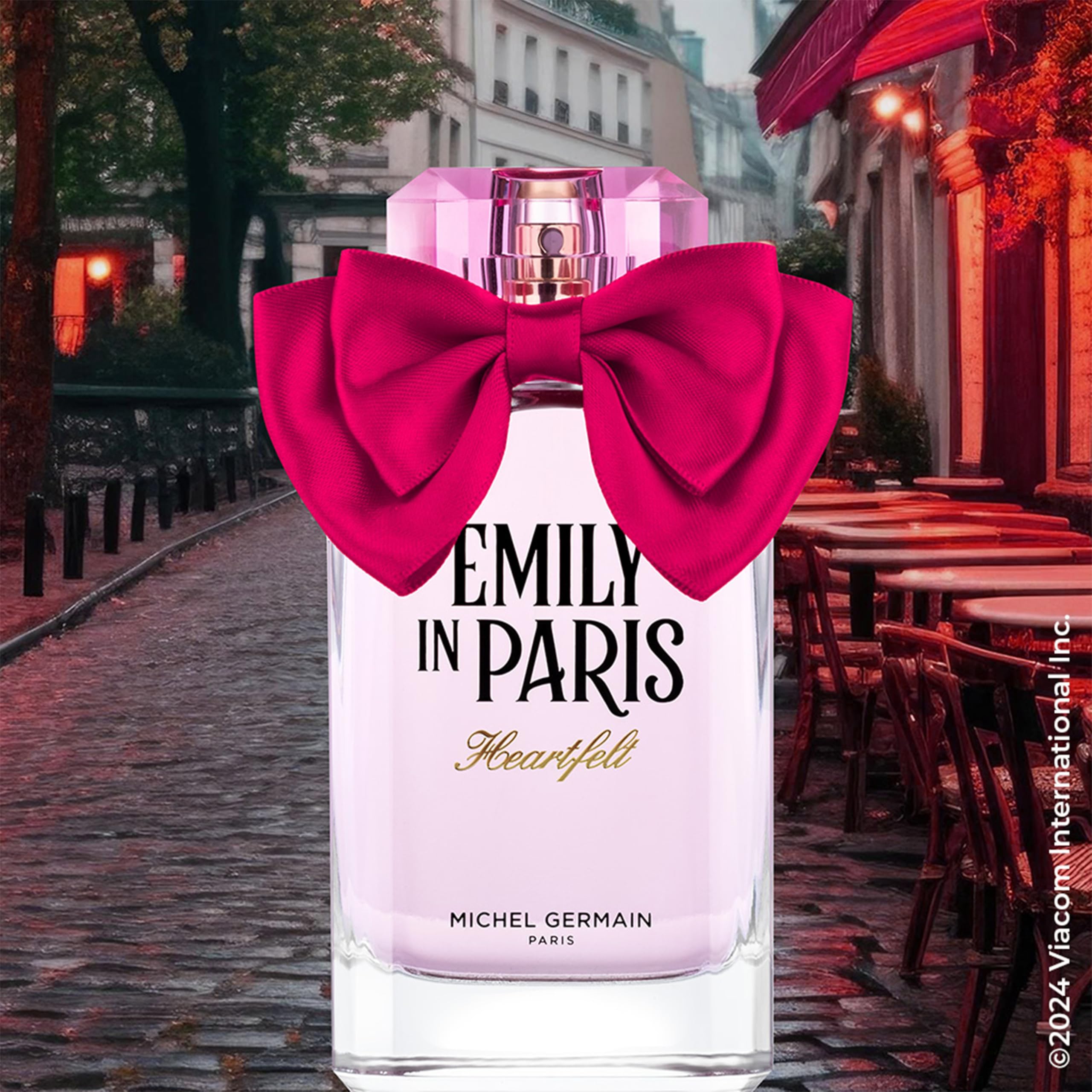 Emily in Paris Heartfelt Eau de Parfum Spray, 100ml
