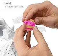 Vista 5 de Sof Sole Sneaker Balls - Bolas desodorizantes para zapatos, bolsas de gimnasio y casilleros, 1 par, Soccer