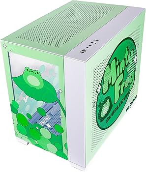 メロン　エプソンPC Amazon.com: Velztorm Minty Frog Green Limited Edition Art Aluminum