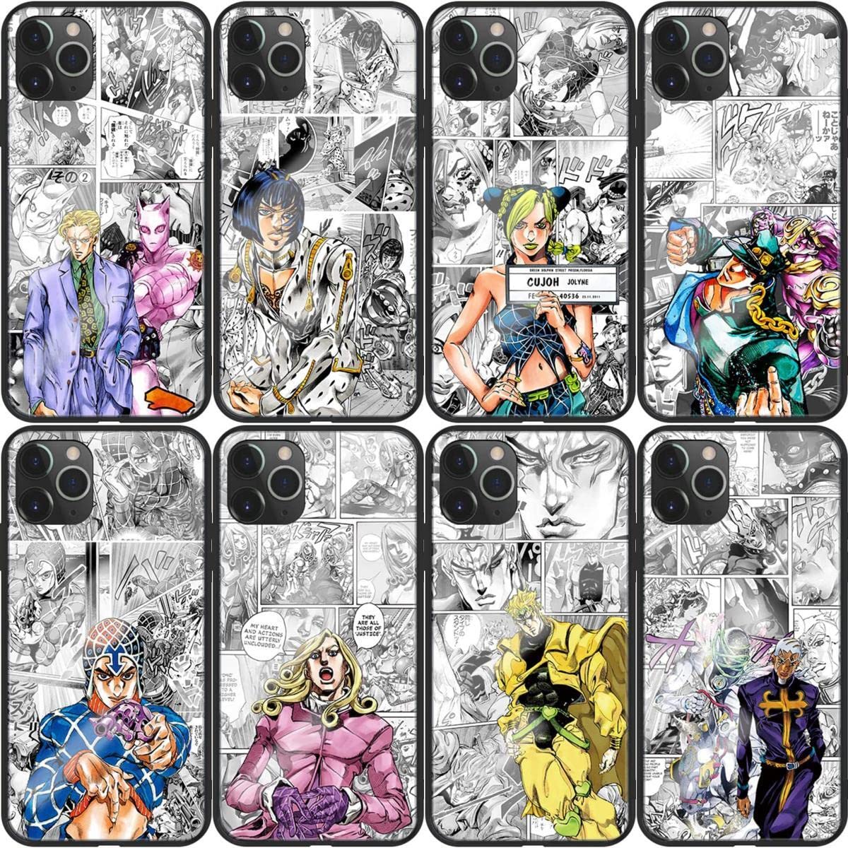 Amazon.co.jp: ジョジョの奇妙な冒険 Iphone13ケース スマホケース 