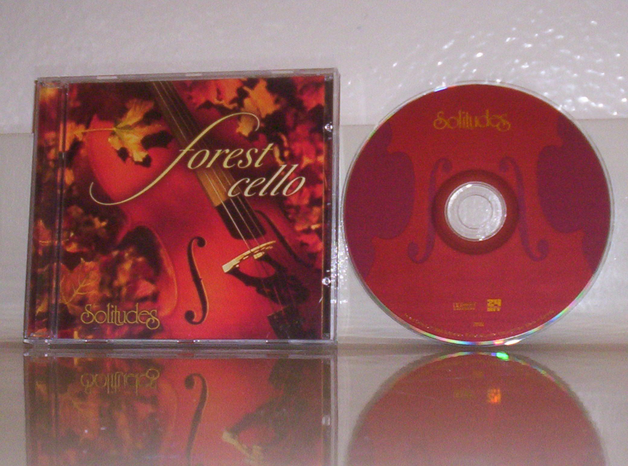 Forest Cello [Audio CD] Various Artists