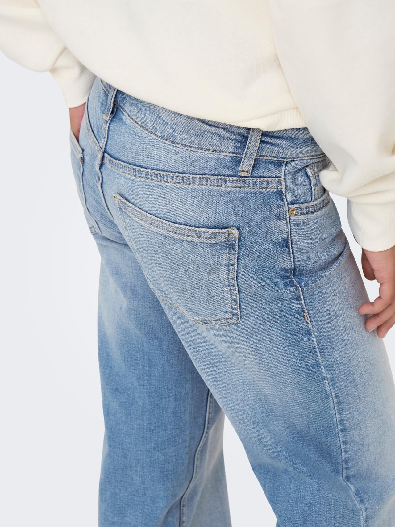 ONLY - Onljudy-o LW Wide Leg DNM Tai433 Noos, Onljudy-O LW Wide Leg DNM Tai433 Noos Donna