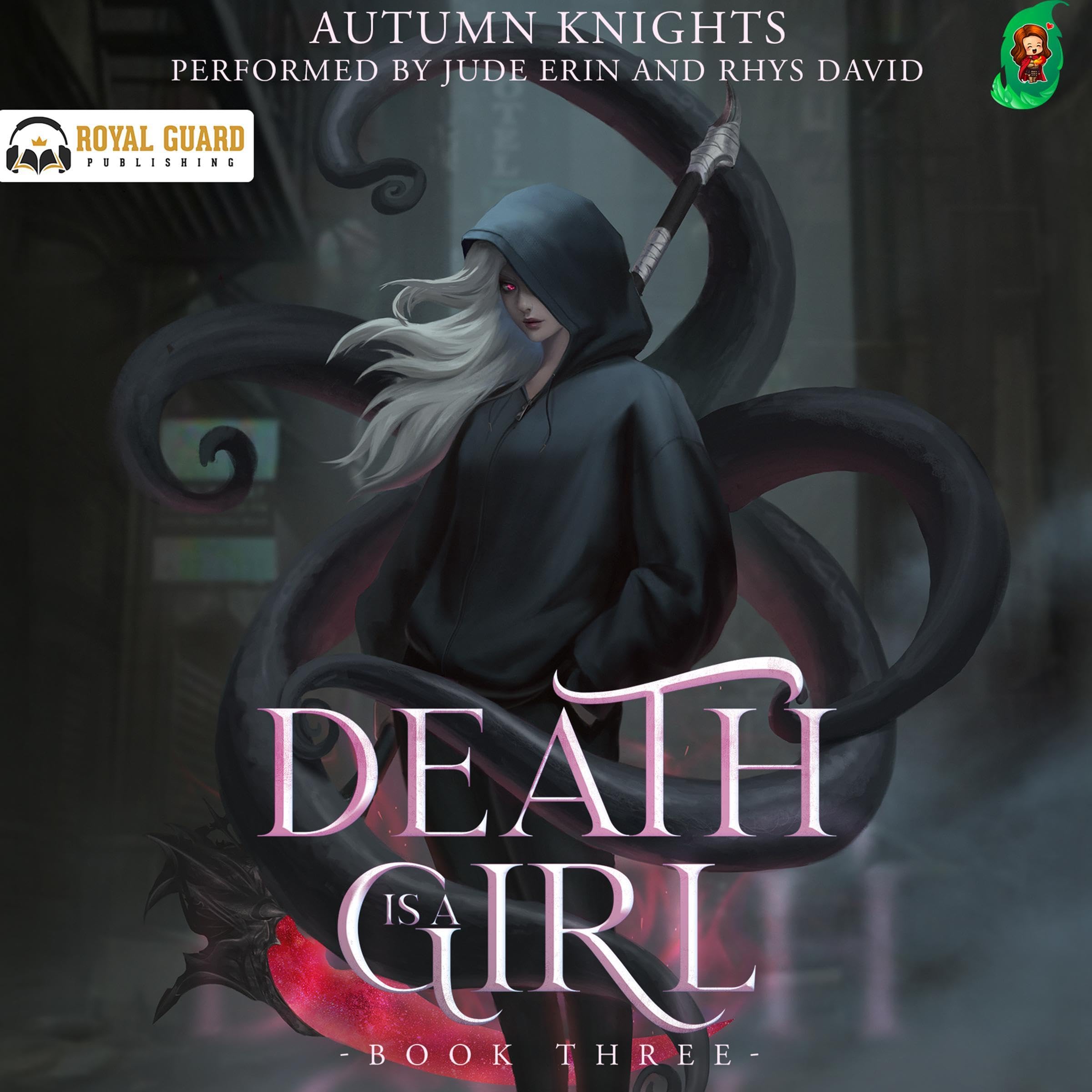 Cover art for Death Is a Girl, Book 3
