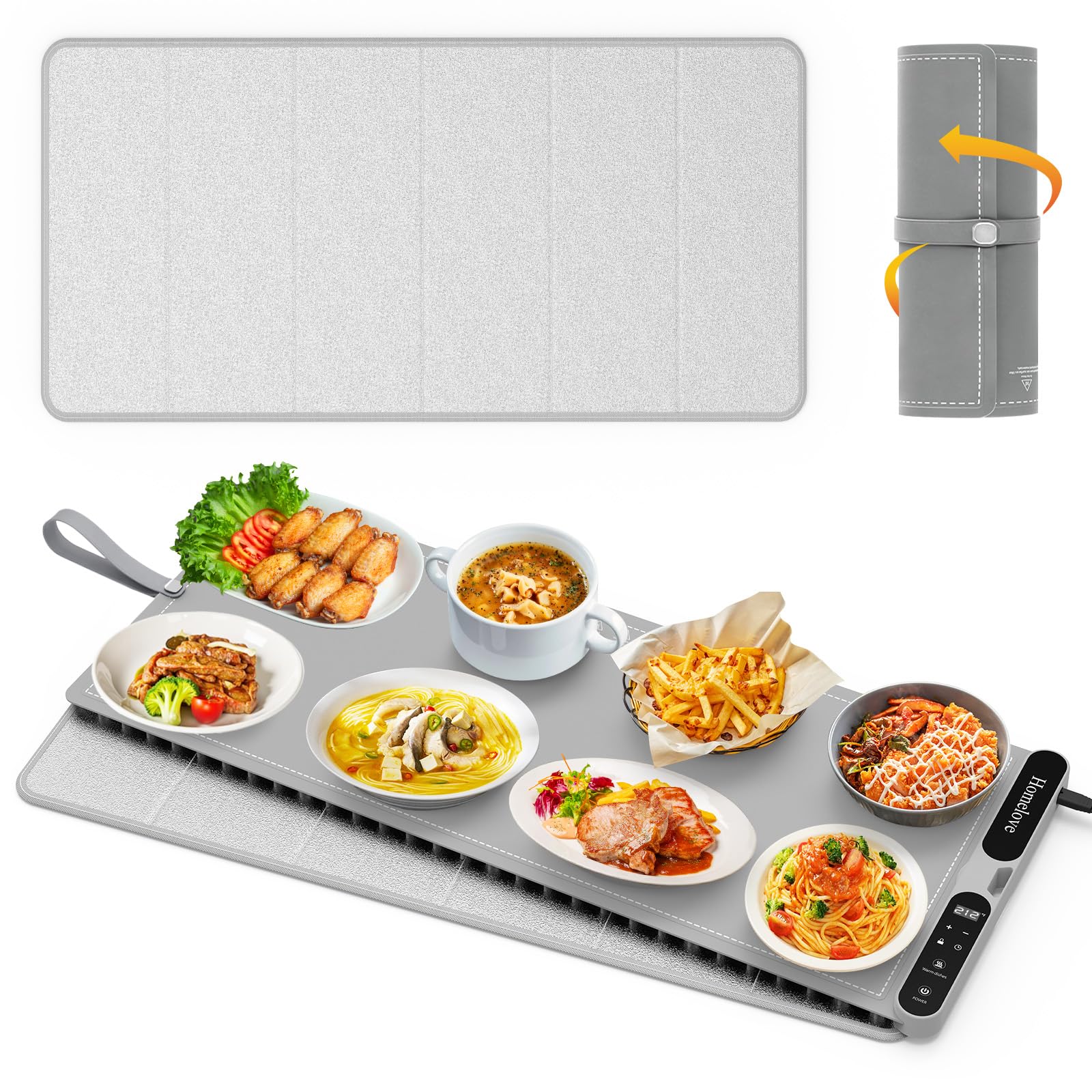 Amazon.com: Homelove Warming Mat for Food - Fast Full Surface