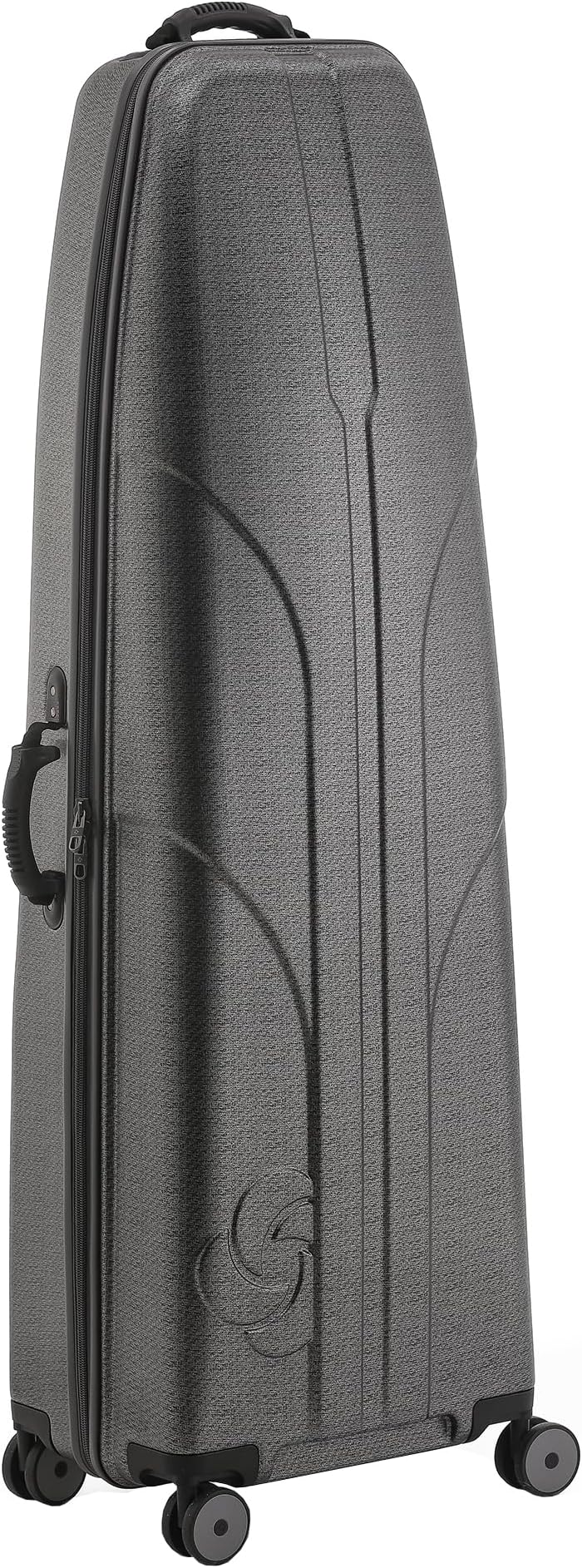 Samsonite Tour Deluxe Golf Hard Case Golf Travel Bag, Lightweight & Durable ABS Shell, 360 Degree Multi-Directional Wheels