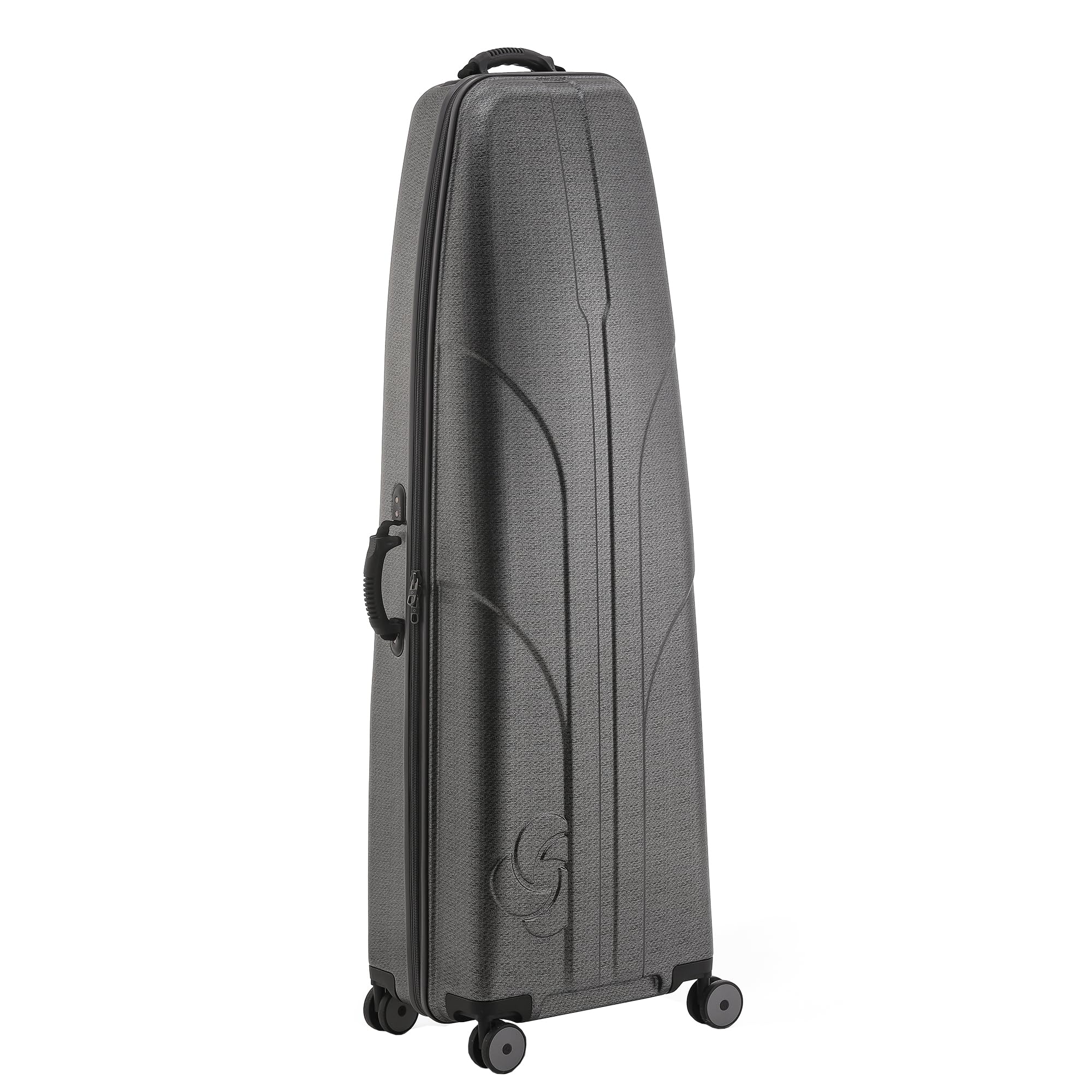 Samsonite Golf Hard-Sided Travel Cover Case, Titanium, 54-inch