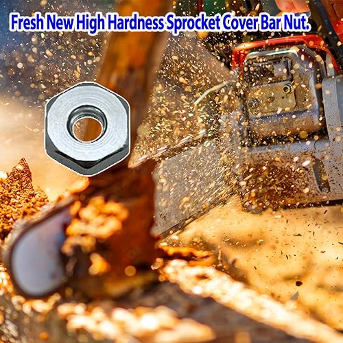 Miniatura 6 de 10 piezas de repuesto para tuerca de barra de repuesto para motosierra STIHL para Stihl MS240 MS260 MS270 MS280 MS290 MS310 MS390 MS340 MS360 MS360C