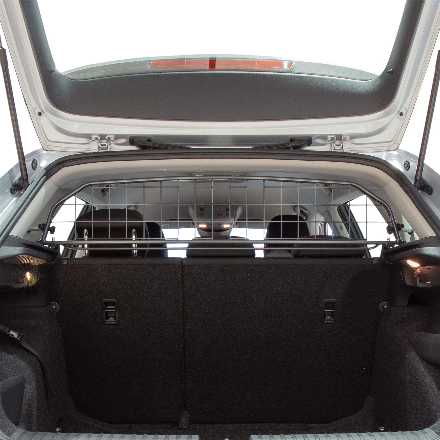 Travall Guard Compatible With Skoda Kamiq (2019-Current) TDG1655 - Vehicle-Specific Dog Guard Luggage Barrier Load Separator