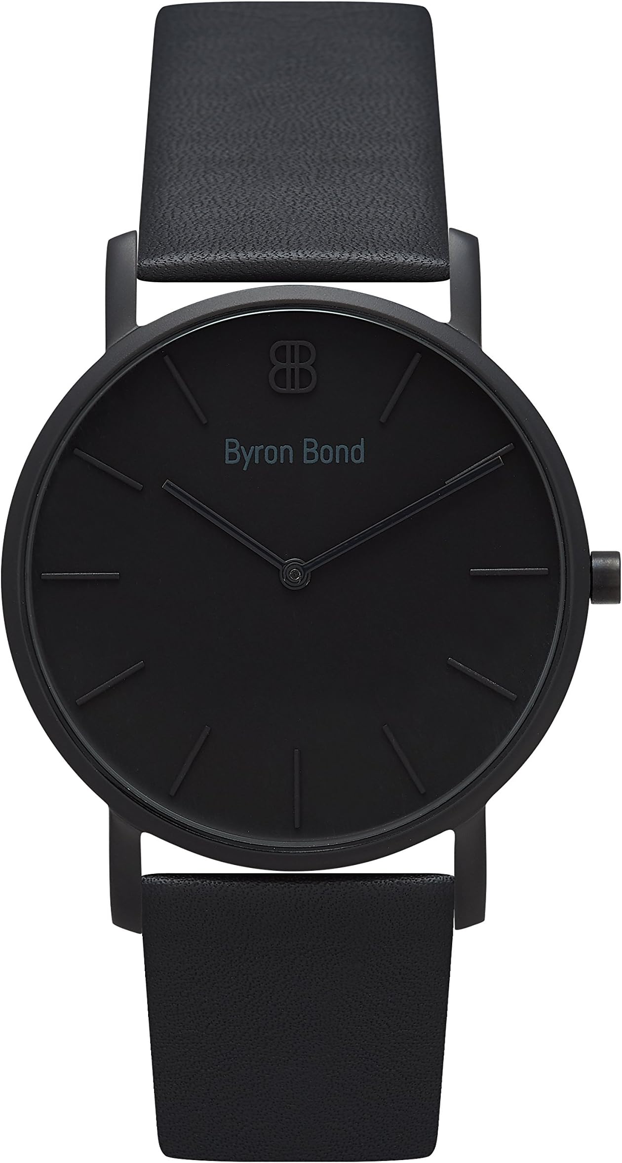 Men’s & Women’s Analogue Quartz Watch with Calf's Leather Strap Mark 1 Brompton