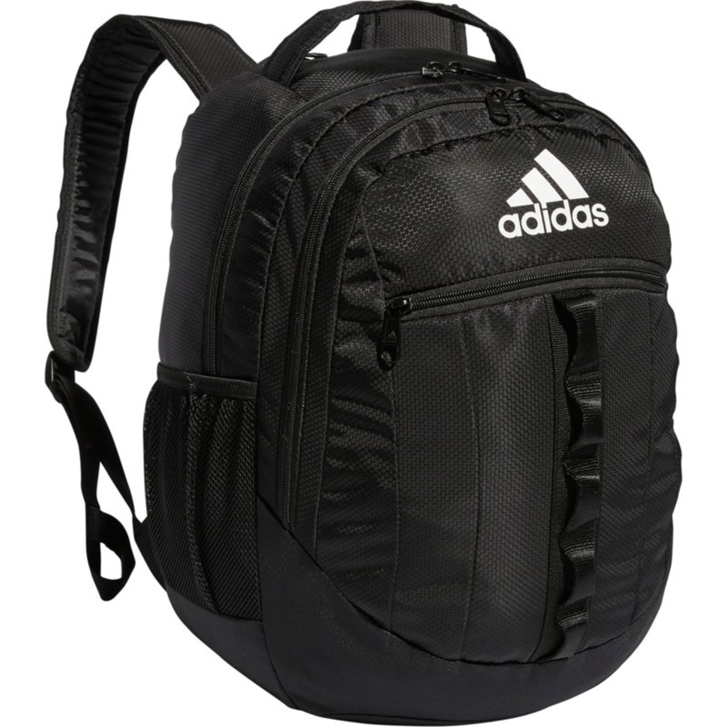 adidas Stratton III Backpack, Black/White