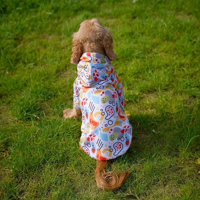 Foto 6 de 7 de IZOCOOL - Chaqueta para Perros Tasarim, Abrigo Impermeable y Reflectante para Clima Frío, con Forro Polar…