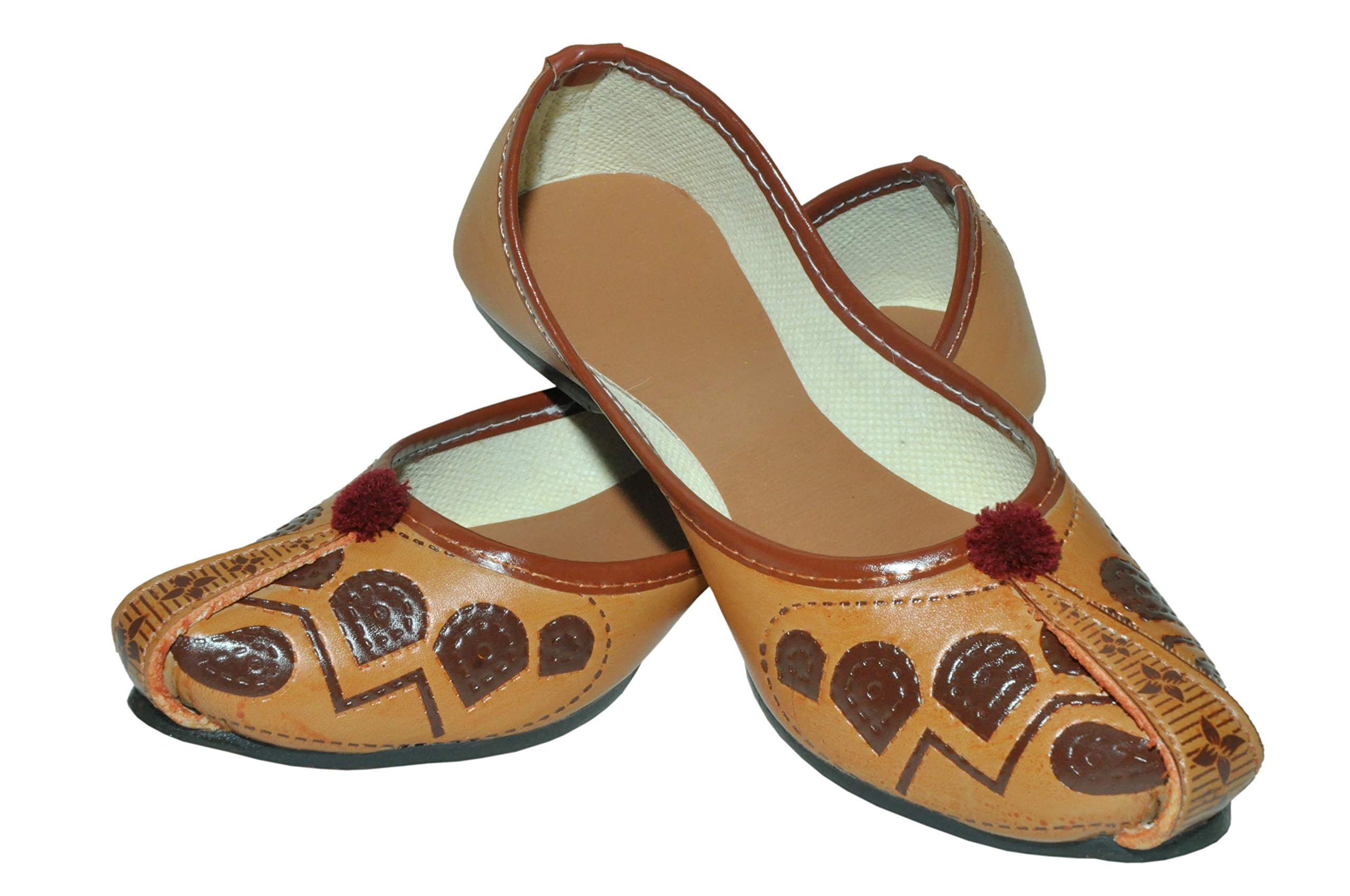 Women Ethnic Printed Jutti