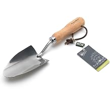 Burgon & Ball RHS Stainless Hand Trowel, 30 cm Length
