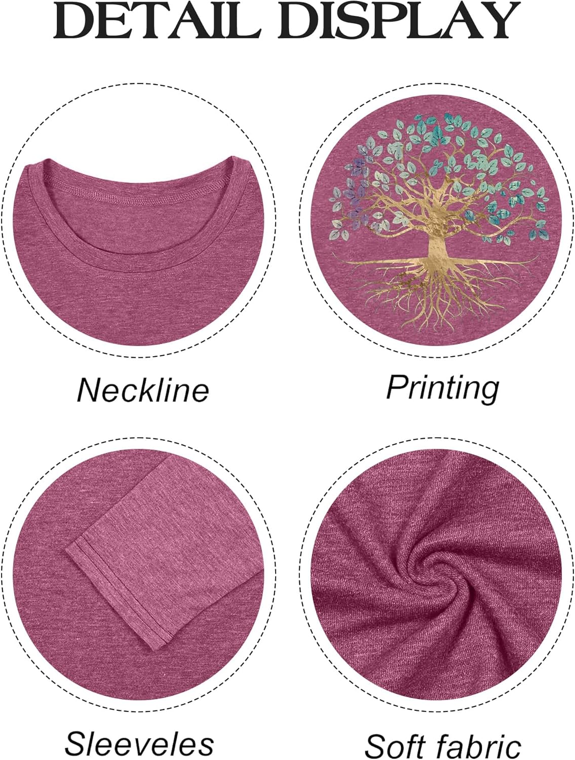 Plus Size Womens Long Sleeve Tops Winter Warm Graphic Tees Cute Casual Blouses and Comfort T Shirts - Image 5