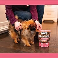 Vista 8 de Evolve Golosinas para perros de salmón y batata sin granos