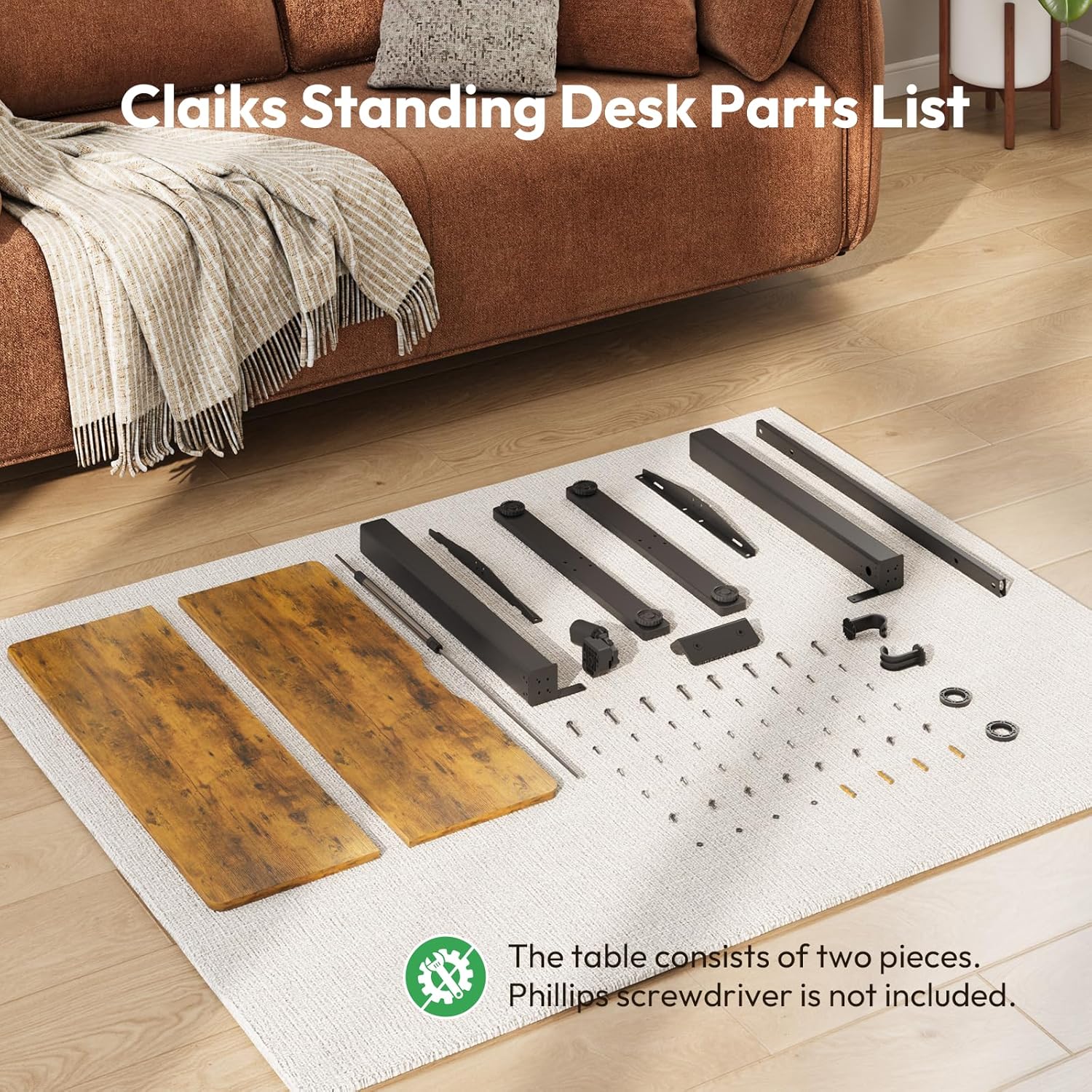 electric standing desk,32x24 inches adjustable height stand up desk, sit stand home office desk with splice board, 3 preset heights,equipped with hooks,ergonomic computer desk workstation?brown brown 32*24