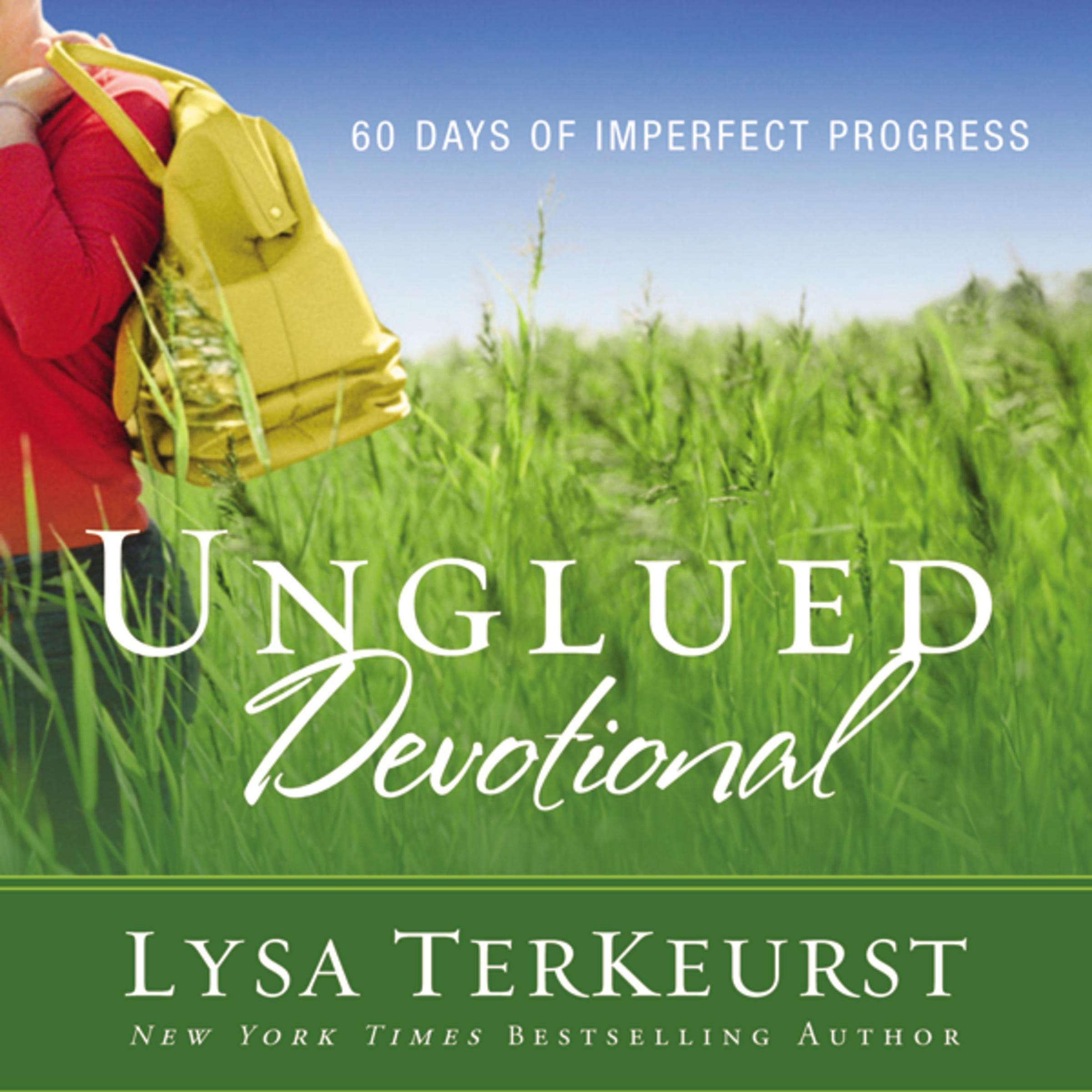 Cover art for Unglued Devotional