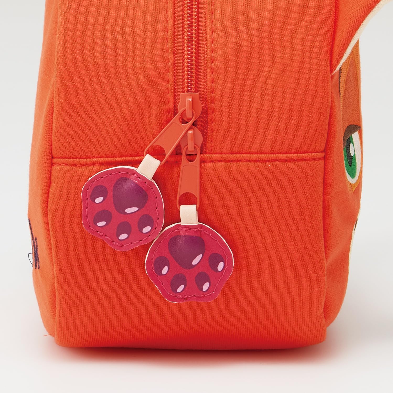 Skater KNBD1-A Die Cut Lunch Bag, Sweat Material, Disney, Zootopia Nick
