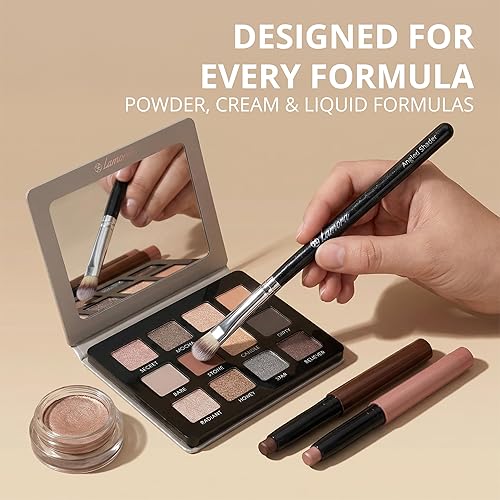 Miniatura 5 de 7 pieza Eye Juego de brochas, Negro/Plateado Negro/Plata,Cejas,Oro Rosa,Pinza rosa,Oro rosa/marrón,https://www.amazon.com/dp/undefined