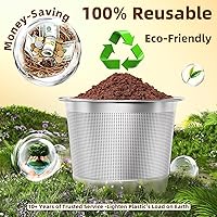 Vista 6 de 1 paquete de cápsulas de café reutilizables K Cups para Keurig 1.0: cápsulas de café reutilizables de acero inoxidable para cápsulas de café Keurig