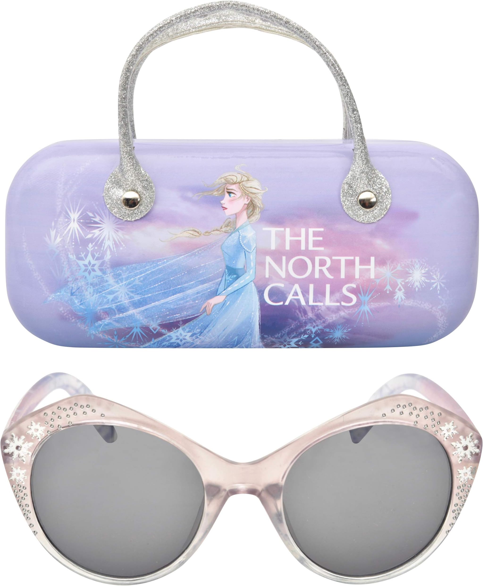 - 2 Girls Sunglasses with Carrying Case, Kids Sunglasses Protection