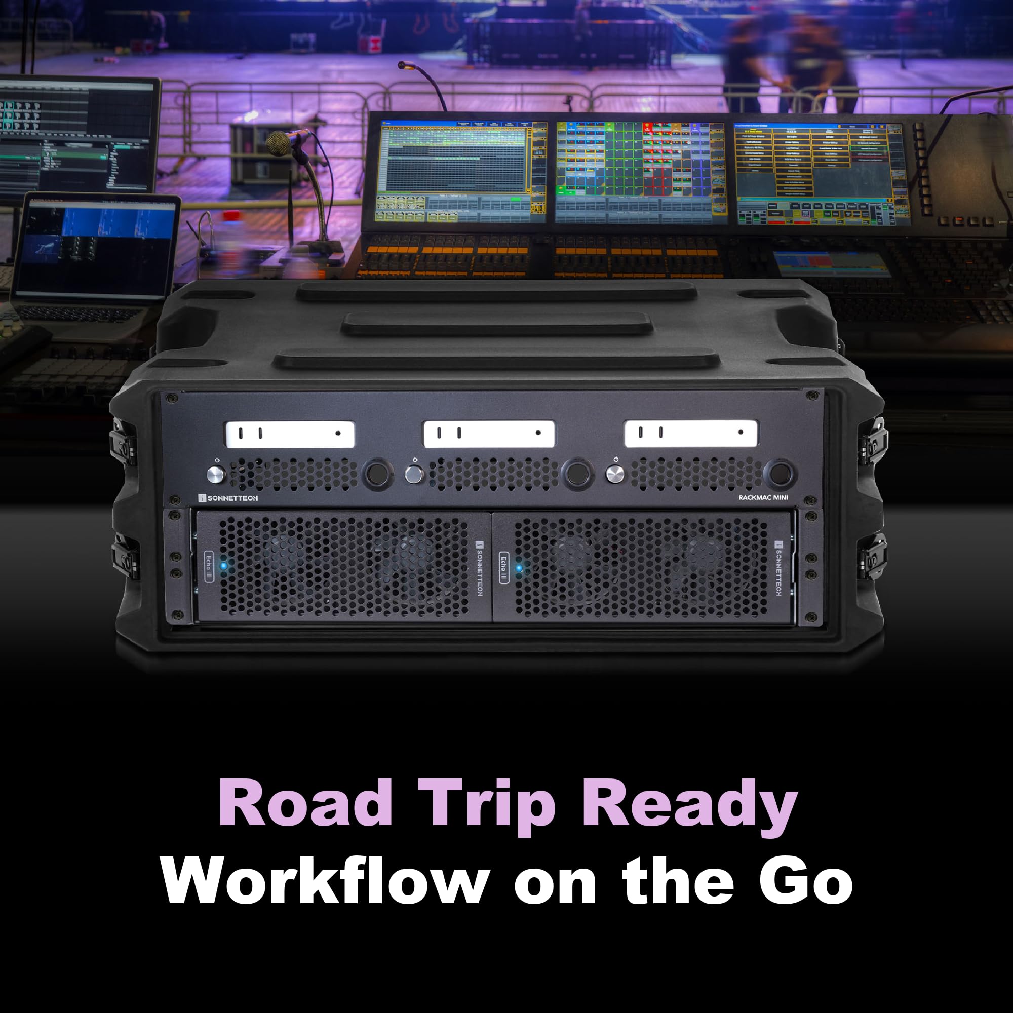 Amazon | Sonnet RackMac mini (2024+) – 2U ラックマウント