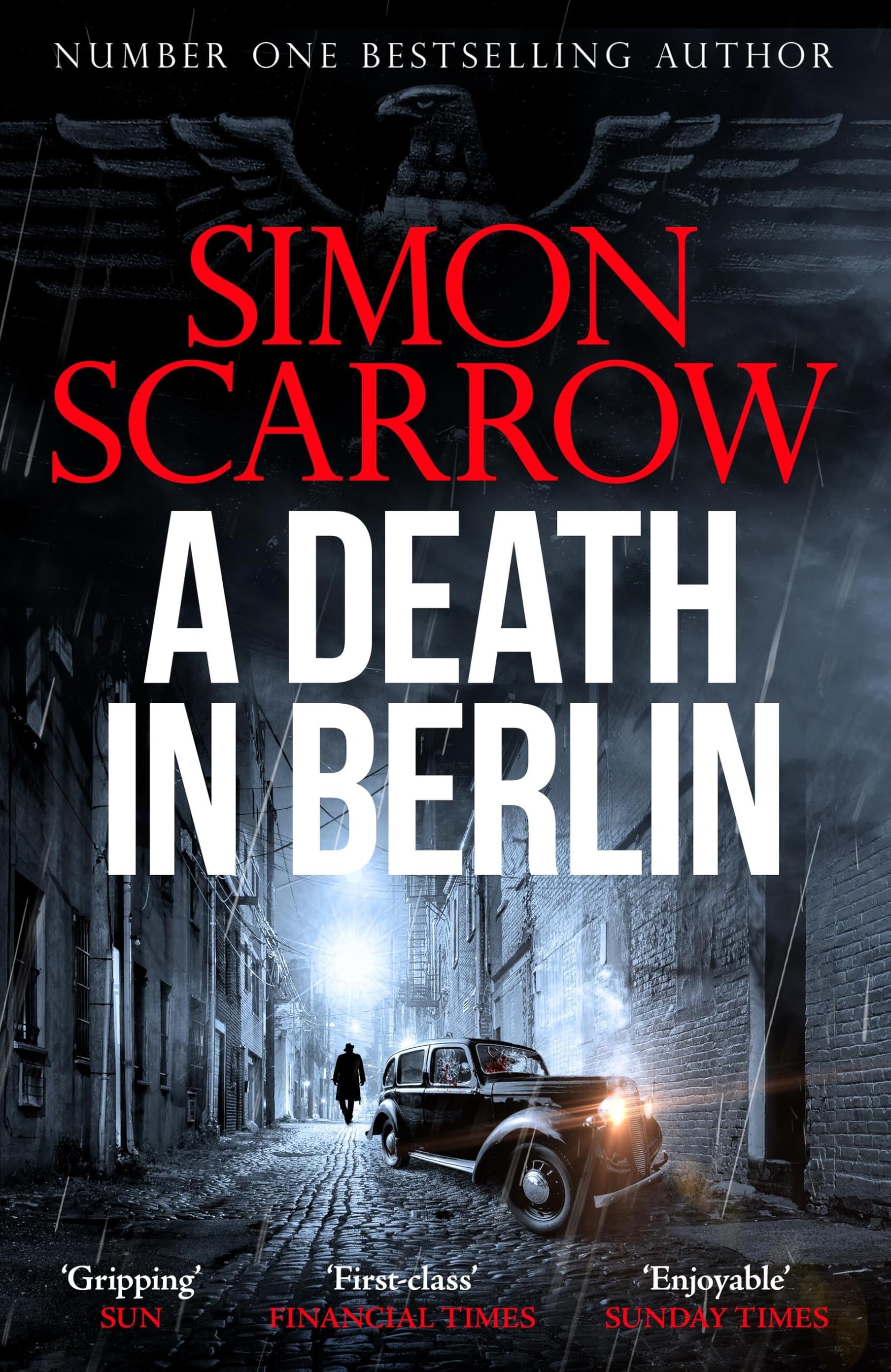 A Death in Berlin: A gripping new World War 2 thriller from the