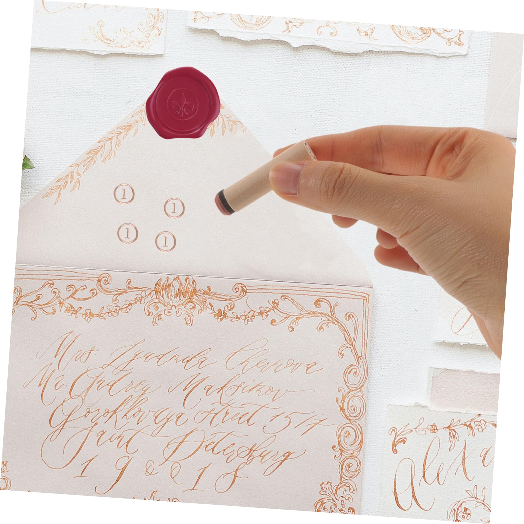 NUOBESTY 5sätze Holzstempel Mit Buchstaben Und Zahlen Vielseitige Bastelstempel Für Scrapbooking Und Kartenherstellung Kreative Holzbuchstaben Für Persönliche Dekoration