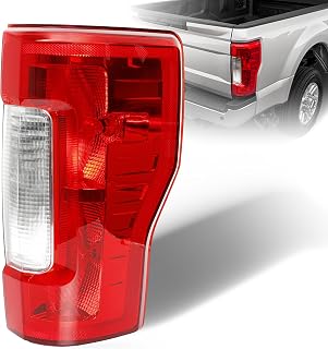 Tail Light Assembly Fits Ford F250/F350 Super Duty 2017-2019 Halogen RH