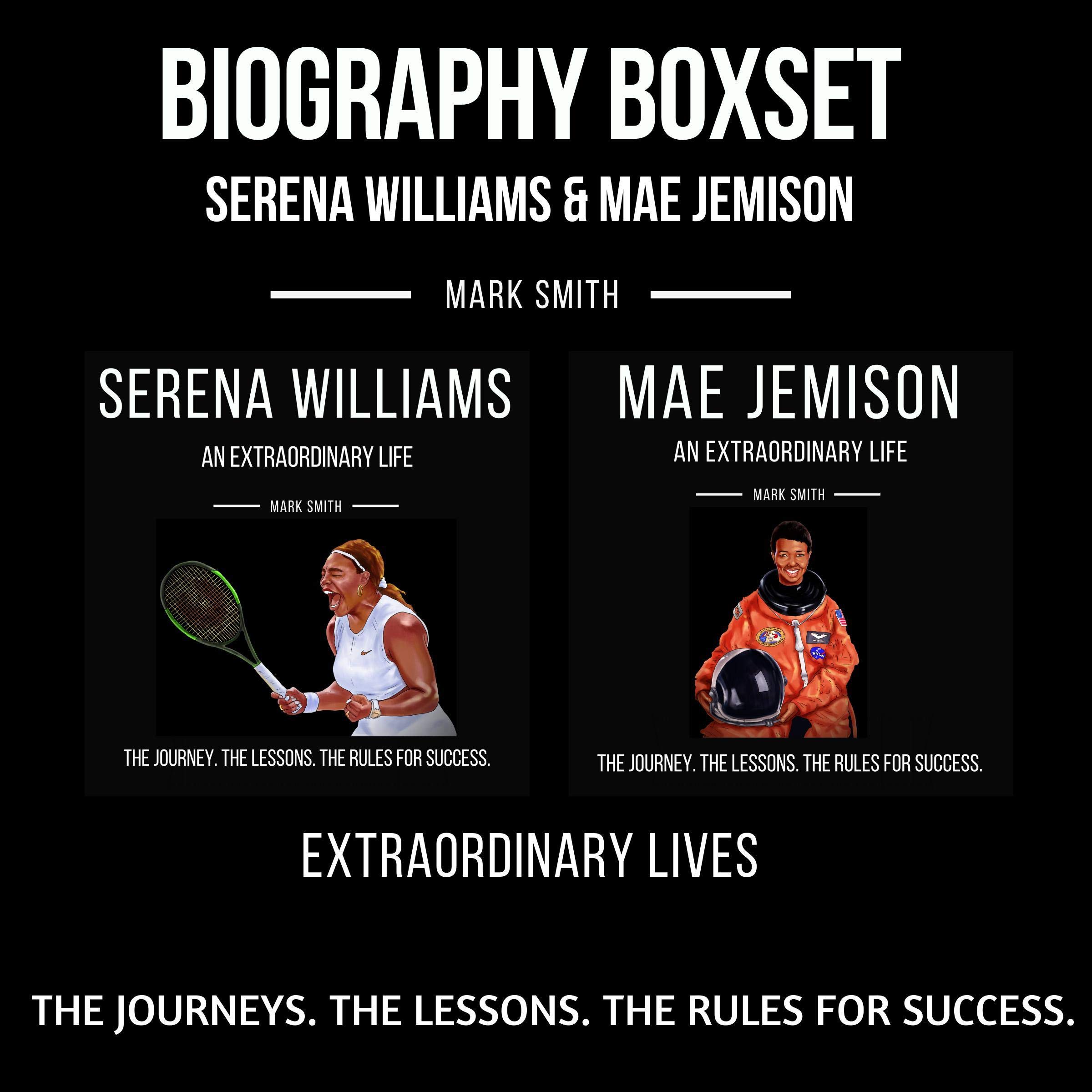 Biography Boxset - Serena Williams & Mae Jemison